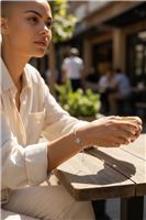 Bracciale Domar Gioielli Donna Bracciale argento 925 in Argento Cubic Zirconia BZB077327 - BZB077327